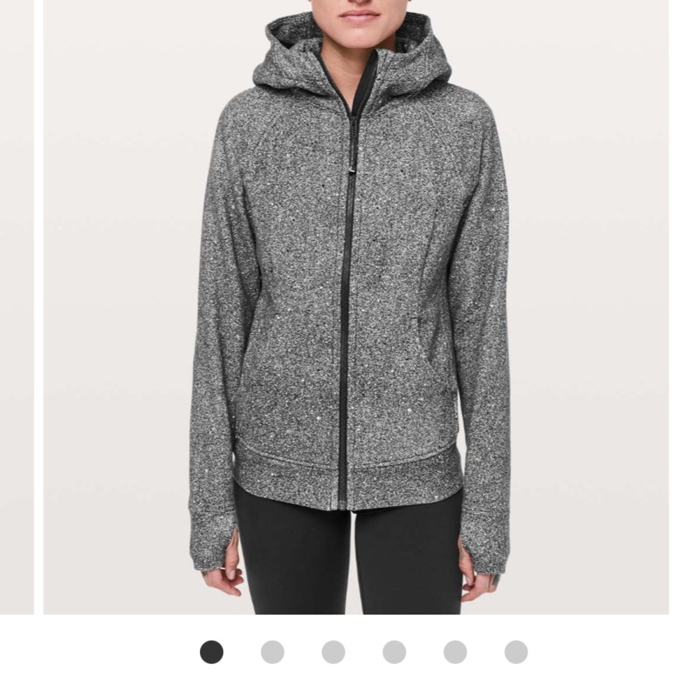 Lululemon Scuba Hoodie *Light Cotton Fleece
Luminesce Splatter White Black 6